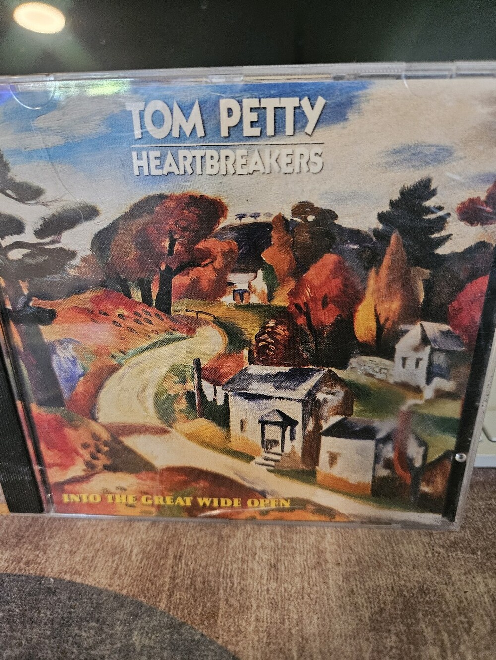 Tom Petty and the Heartbreakers - Into the Great Wide Open (CD, 1991) MCA Record